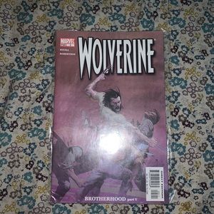 Wolverine Brotherhood Part 5 Comic Book